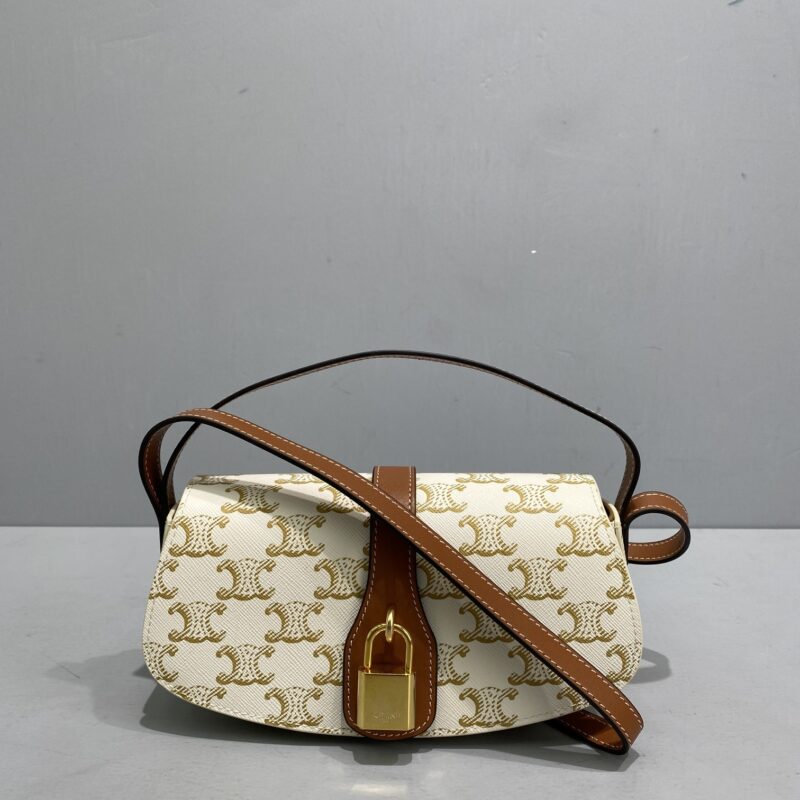 Celin Mini Tabou Clutch On Strap-18*8*5CM - Image 3