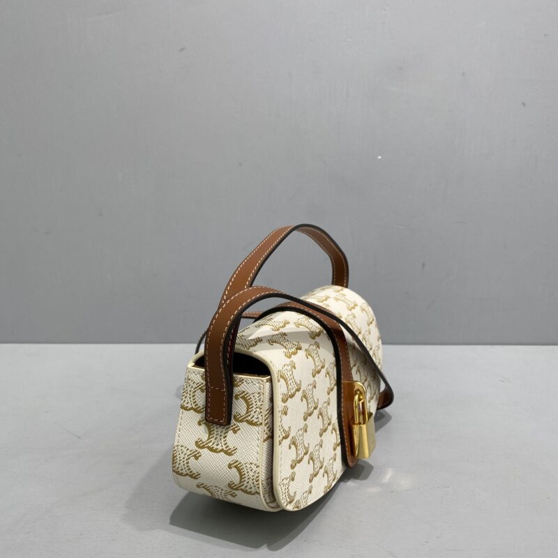 Celin Mini Tabou Clutch On Strap-18*8*5CM - Image 2