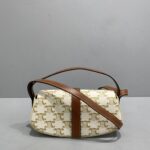 Celin Mini Tabou Clutch On Strap-18*8*5CM - Image 4