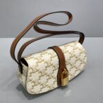 Celin Mini Tabou Clutch On Strap-18*8*5CM - Image 5