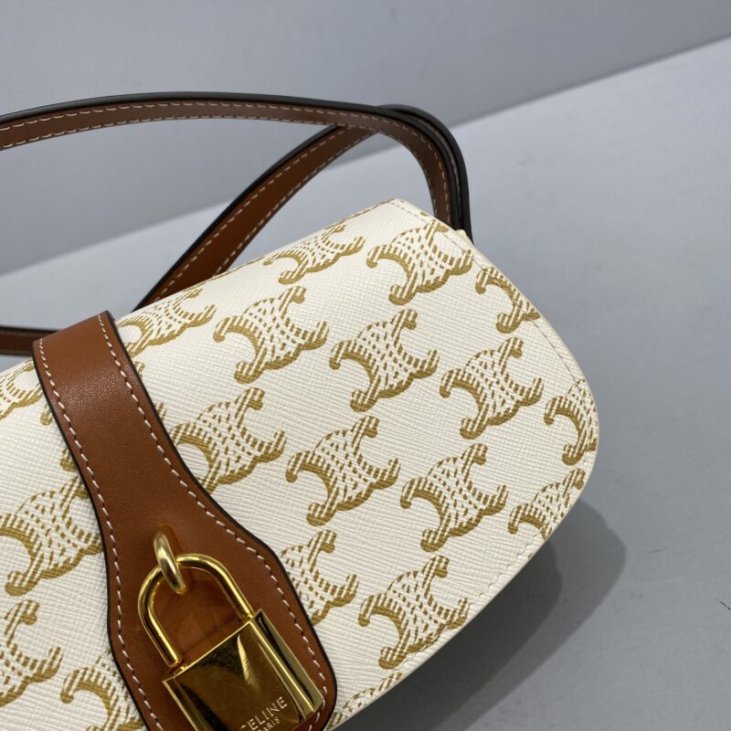 Celin Mini Tabou Clutch On Strap-18*8*5CM - Image 6