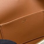 Celin Mini Tabou Clutch On Strap-18*8*5CM - Image 7