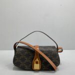 Celin Mini Tabou Clutch On Strap-18*8*5CM - Image 3