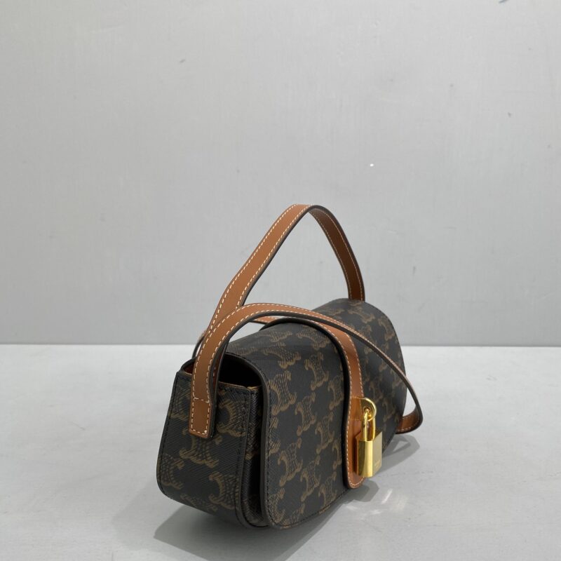 Celin Mini Tabou Clutch On Strap-18*8*5CM - Image 2