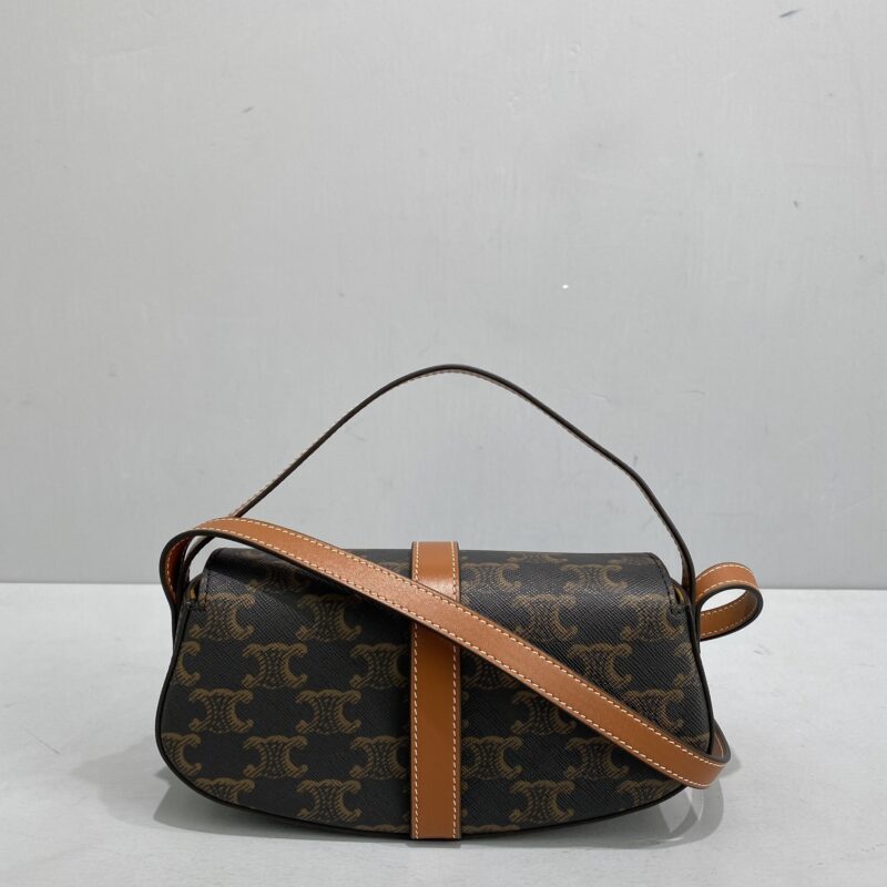 Celin Mini Tabou Clutch On Strap-18*8*5CM - Image 4