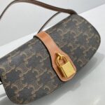 Celin Mini Tabou Clutch On Strap-18*8*5CM - Image 5