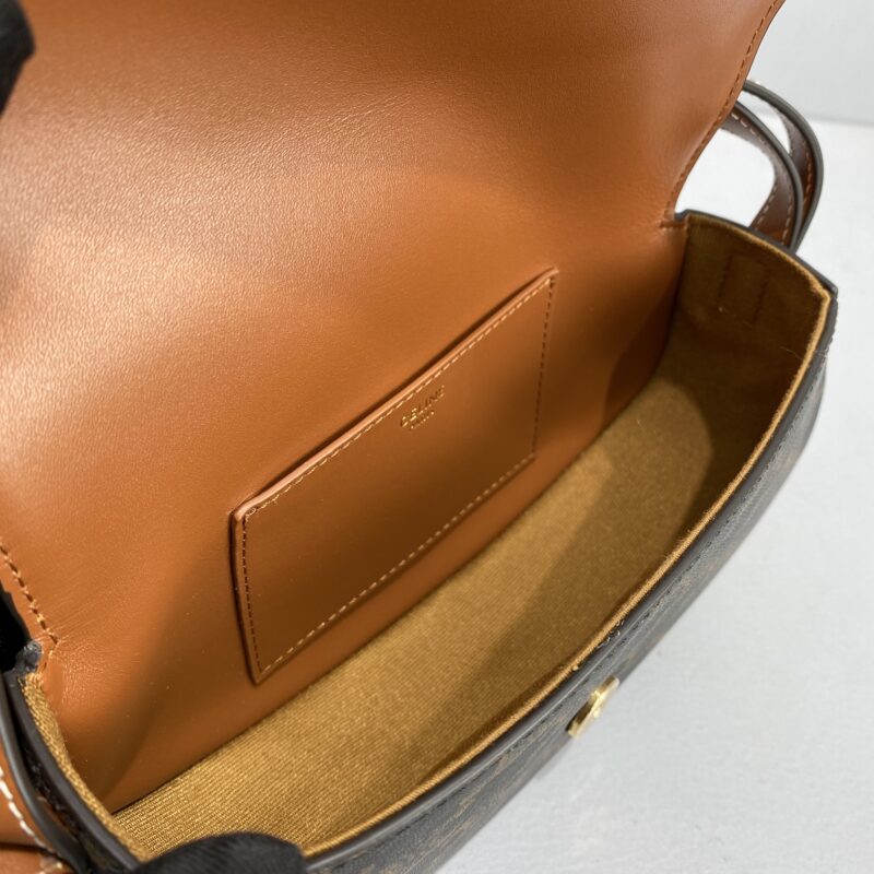 Celin Mini Tabou Clutch On Strap-18*8*5CM - Image 7