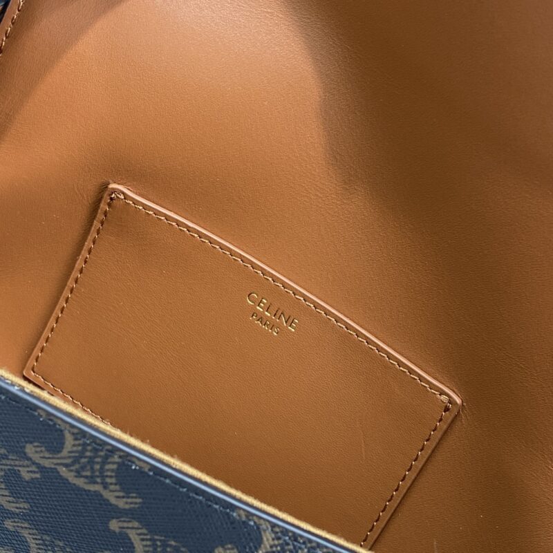 Celin Mini Tabou Clutch On Strap-18*8*5CM - Image 9