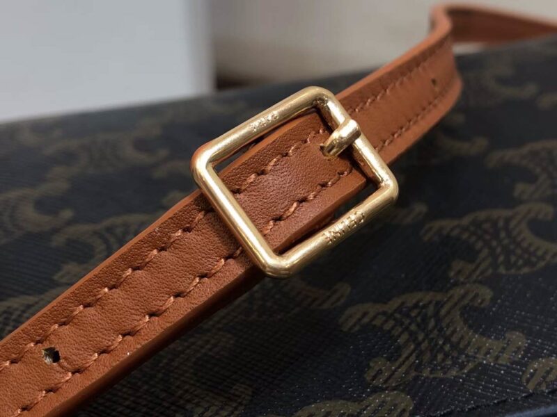 Celin Clutch On Strap-18*8*5CM - Image 2