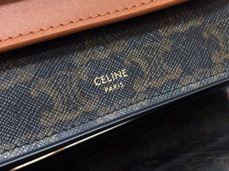 Celin Clutch On Strap-18*8*5CM - Image 6