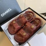 Ch@nel Sandals - Image 2