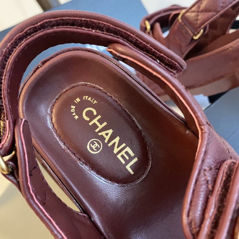 Ch@nel Sandals - Image 4