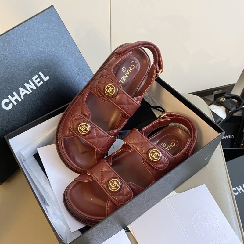 Ch@nel Sandals - Image 3