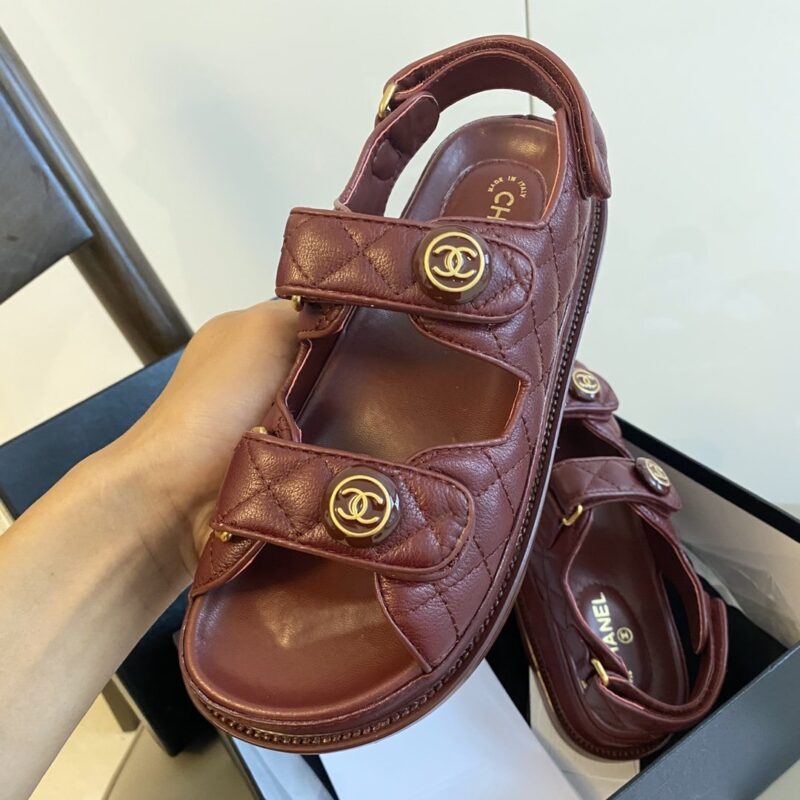 Ch@nel Sandals - Image 5