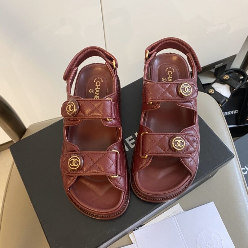 Ch@nel Sandals - Image 9