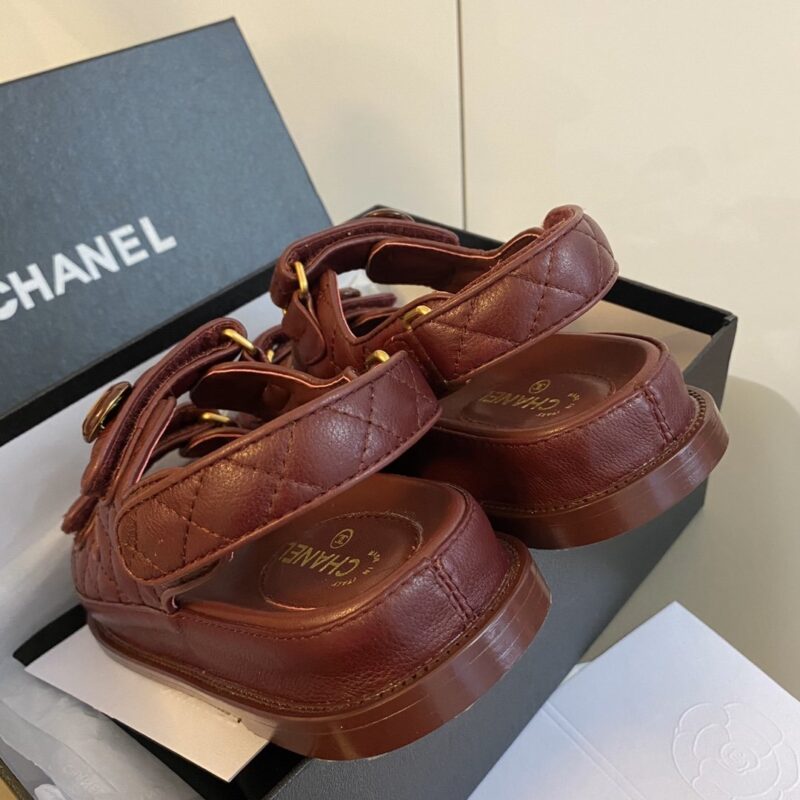 Ch@nel Sandals - Image 8