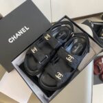 Ch@nel Sandals - Image 3