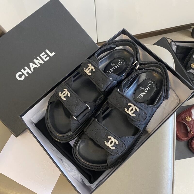 Ch@nel Sandals - Image 3