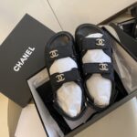 Ch@nel Sandals - Image 2