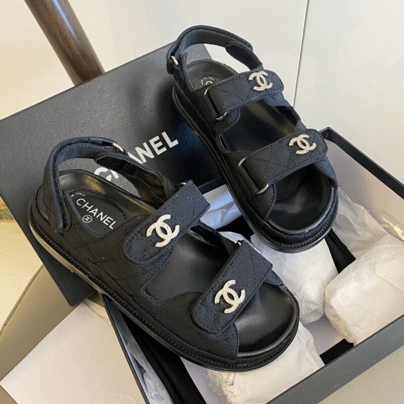 Ch@nel Sandals - Image 4