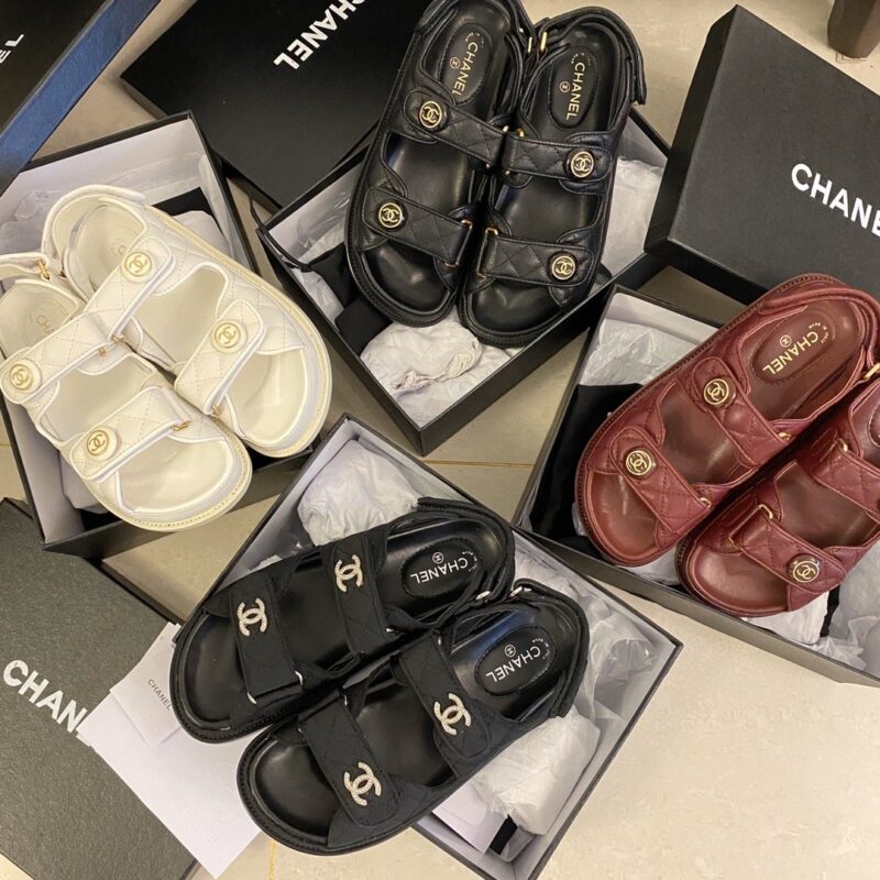 Ch@nel Sandals - Image 8