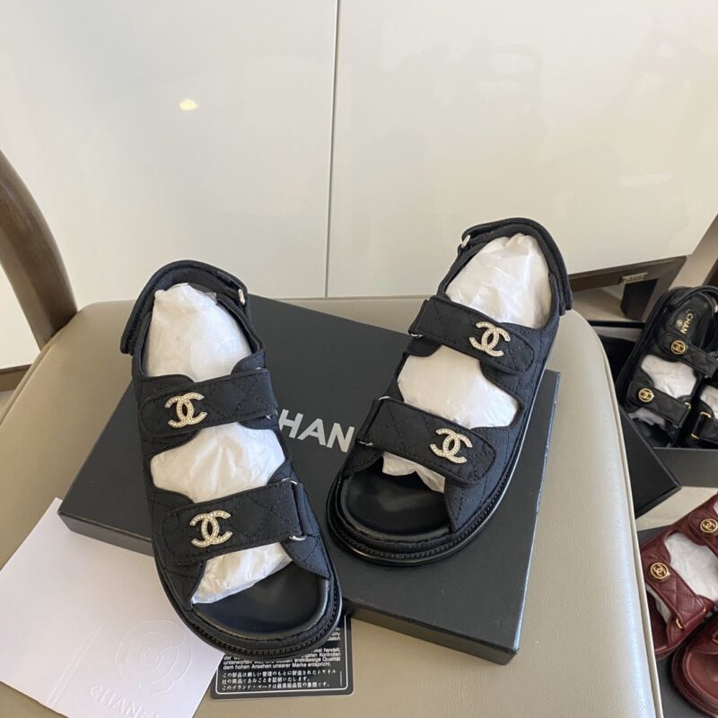 Ch@nel Sandals - Image 6