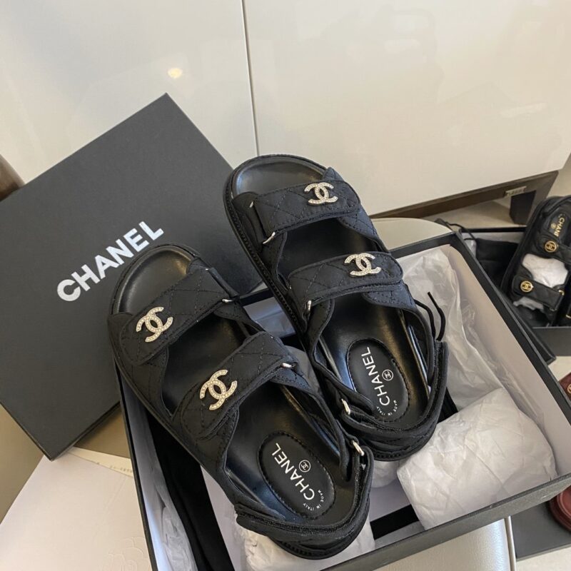 Ch@nel Sandals - Image 7