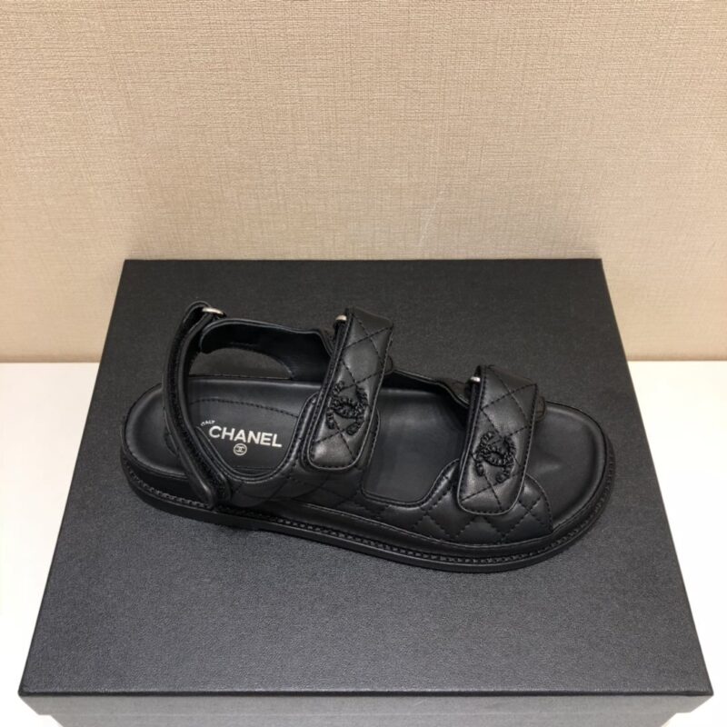 Ch@nel Sandals - Image 2