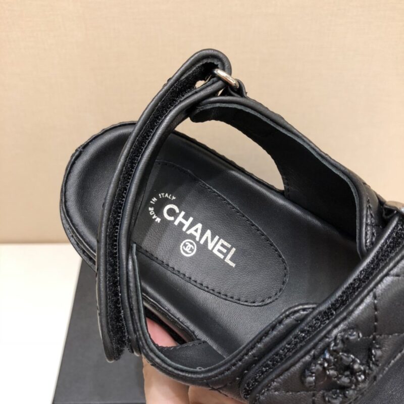 Ch@nel Sandals - Image 7