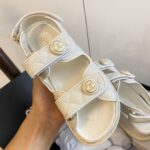 Ch@nel Sandals - Image 2