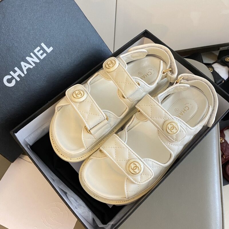 Ch@nel Sandals - Image 4