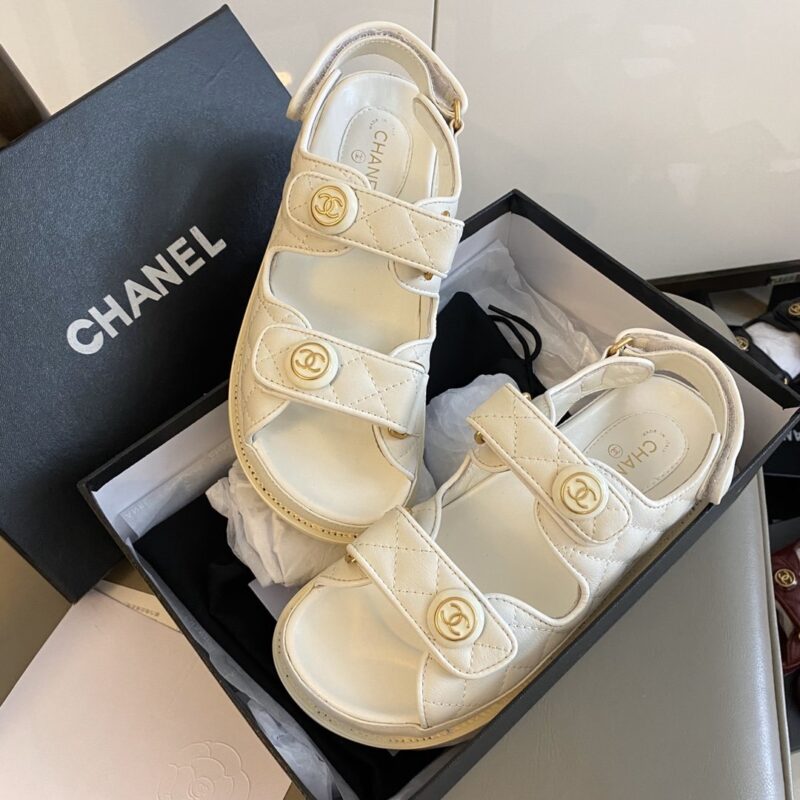 Ch@nel Sandals - Image 3