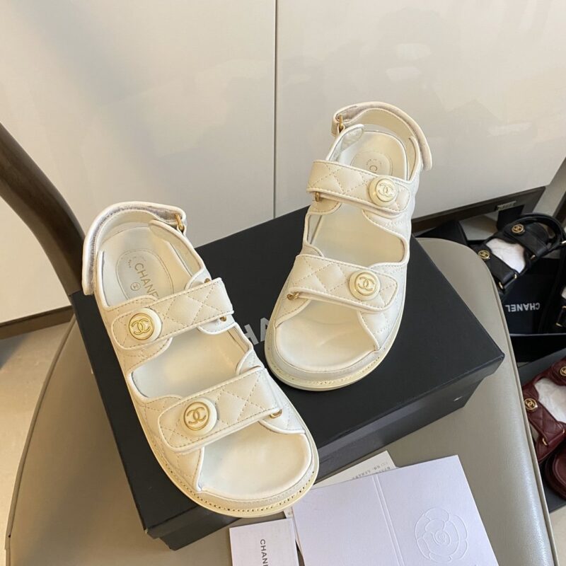 Ch@nel Sandals - Image 6