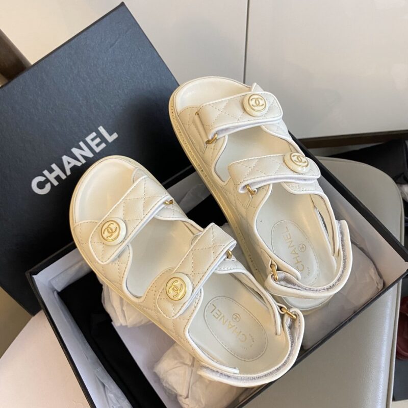 Ch@nel Sandals - Image 7