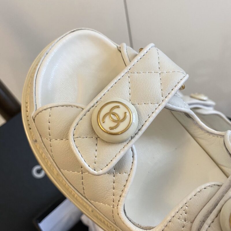 Ch@nel Sandals - Image 9