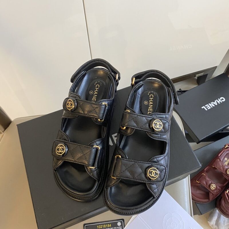 Ch@nel Sandals - Image 3