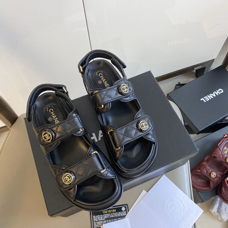 Ch@nel Sandals - Image 6