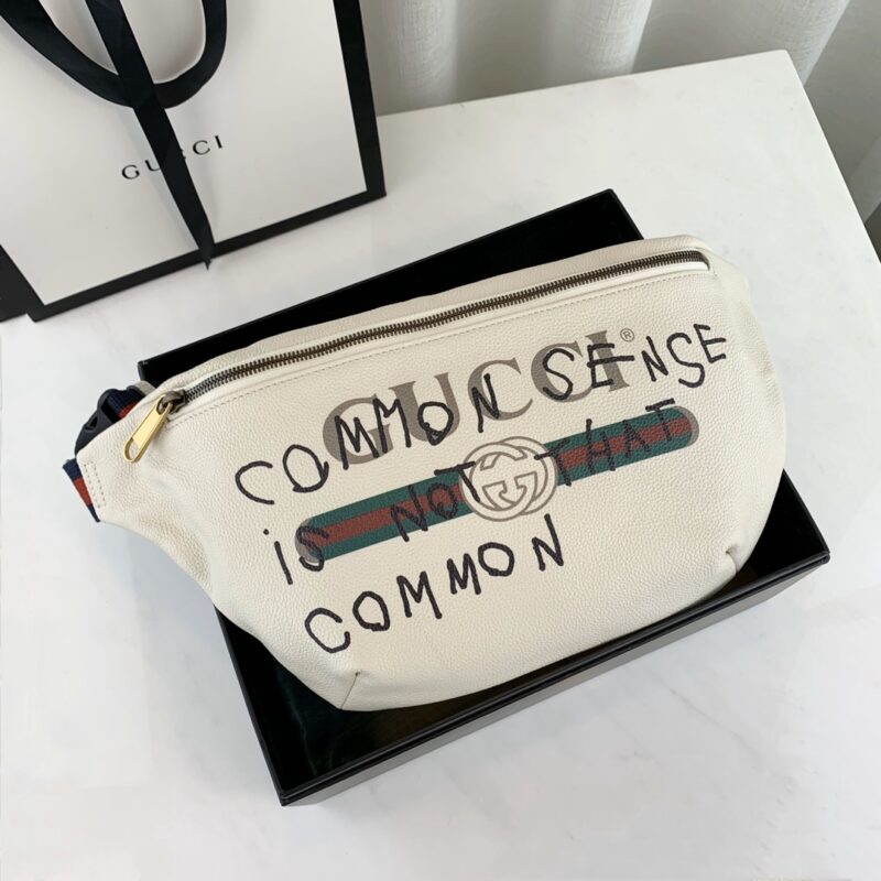 Gucci Waist Bag-28×18×8CM - Image 4