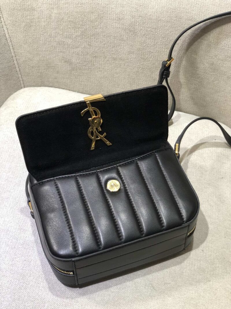 YSL Vicky Chain Bag-18*13*6CM - Image 4