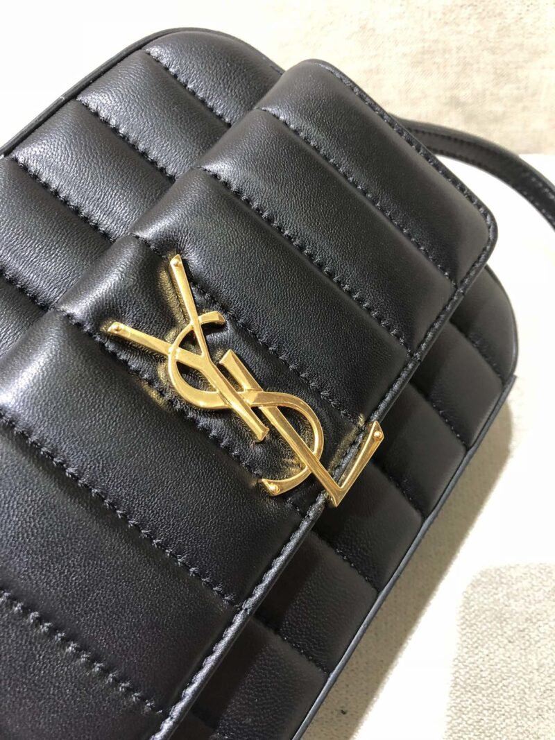 YSL Vicky Chain Bag-18*13*6CM - Image 3