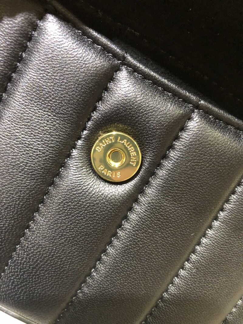 YSL Vicky Chain Bag-18*13*6CM - Image 6