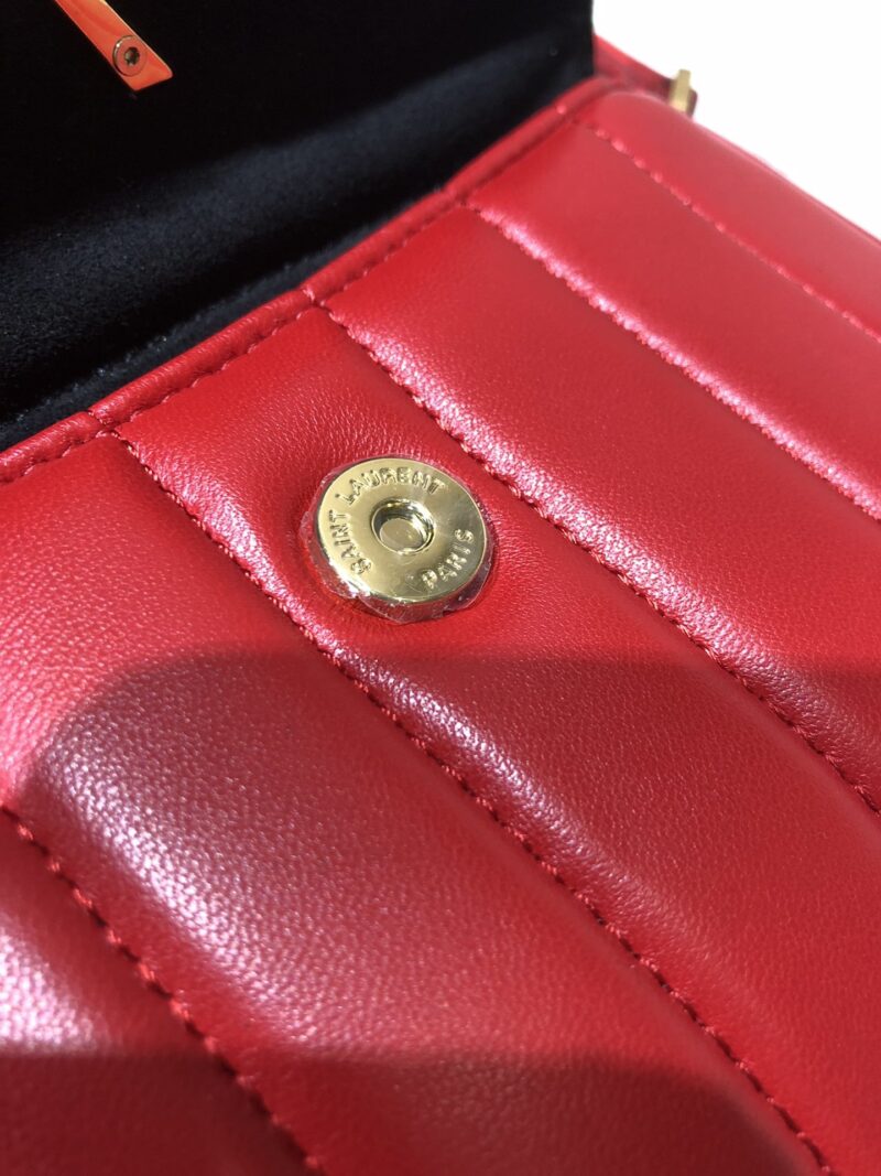 YSL Vicky Chain Bag-18*13*6CM - Image 3