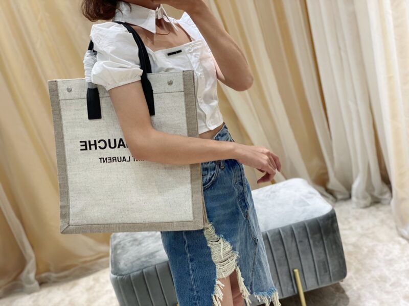 YSL Rive Gauche Tote Bag-37.5*38*17CM - Image 10