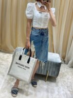 YSL Rive Gauche Tote Bag-37.5*38*17CM - Image 12