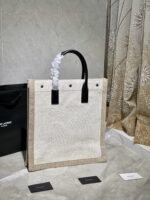 YSL Rive Gauche Tote Bag-37.5*38*17CM - Image 4