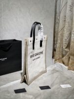 YSL Rive Gauche Tote Bag-37.5*38*17CM - Image 5