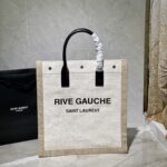 YSL Rive Gauche Tote Bag-37.5*38*17CM