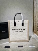 YSL Rive Gauche Tote Bag-37.5*38*17CM