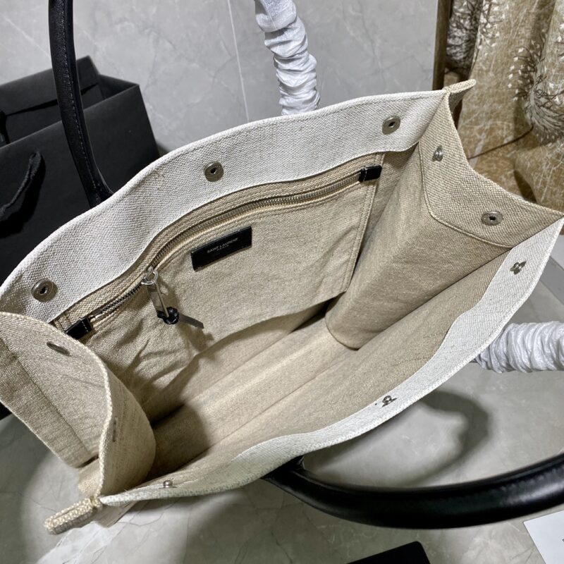 YSL Rive Gauche Tote Bag-37.5*38*17CM - Image 9