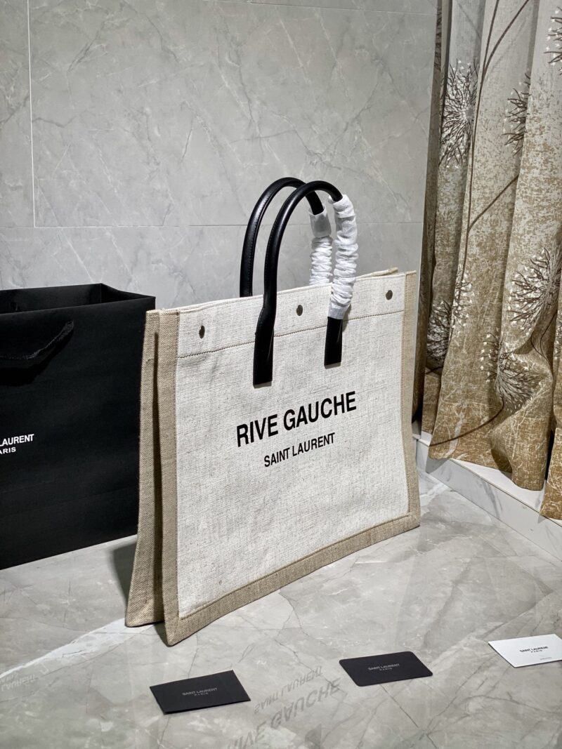 YSL Rive Gauche Tote Bag-48*36*16CM - Image 2